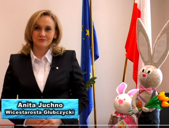 Życzenia Wielkanocne Wicestarosta Głubczycki Anita Juchno