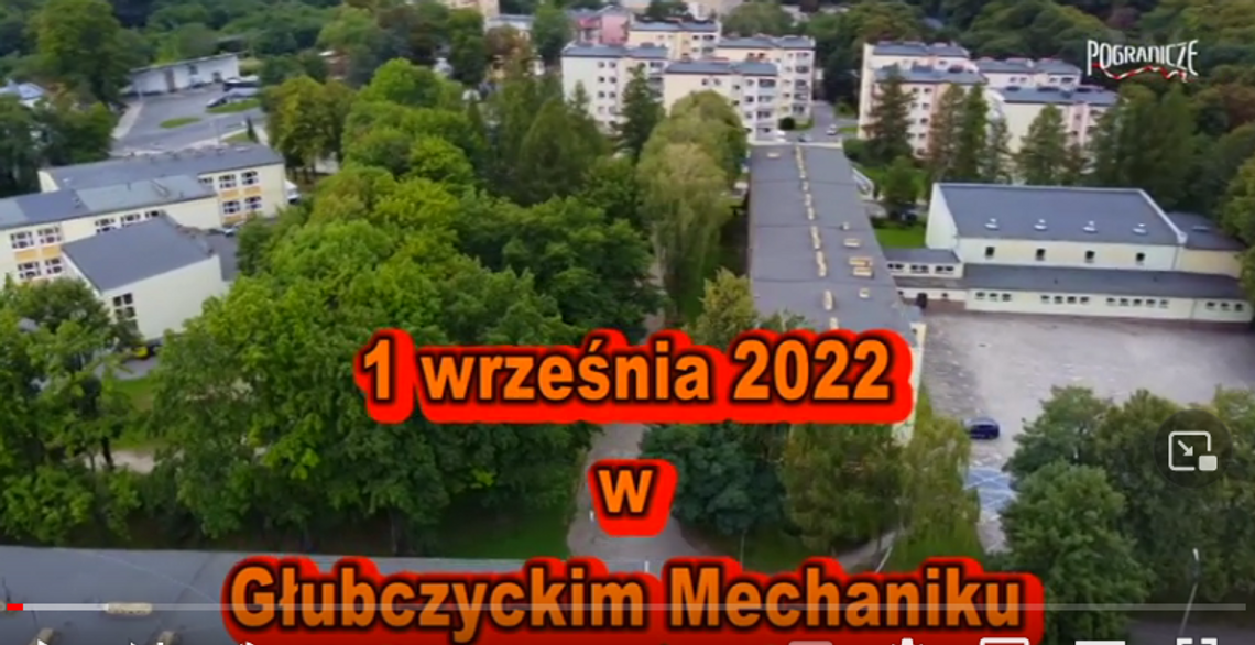 1 września 2022 w Głubczyckim Mechaniku