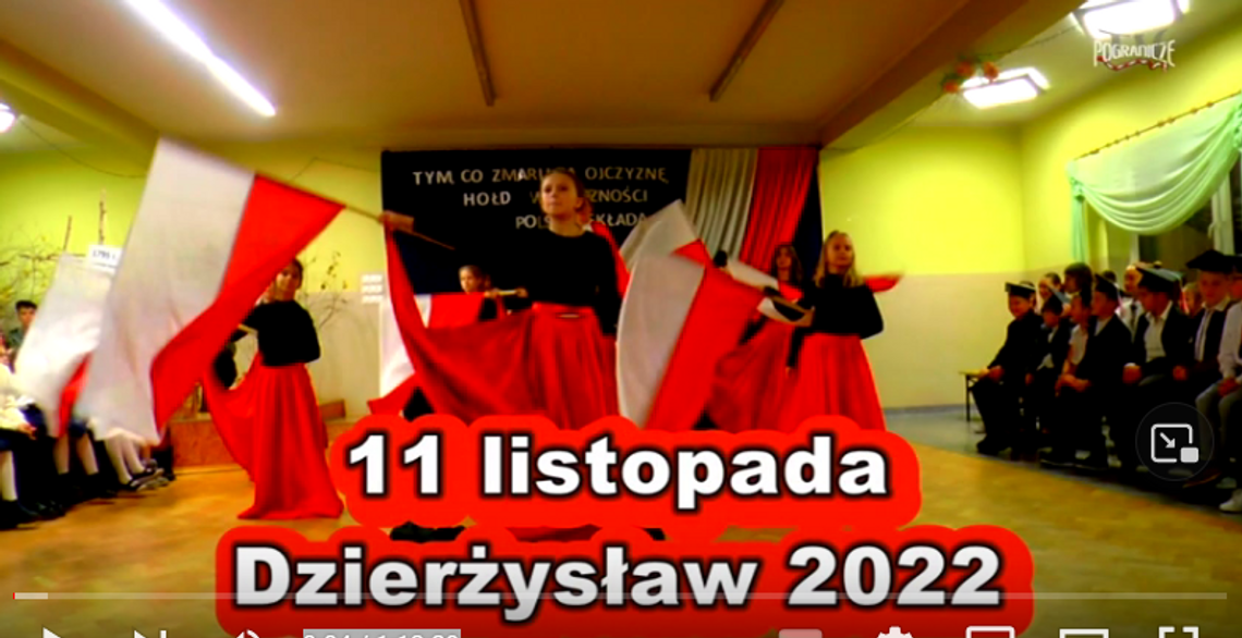 11 listopada Dzierzysław 2022 