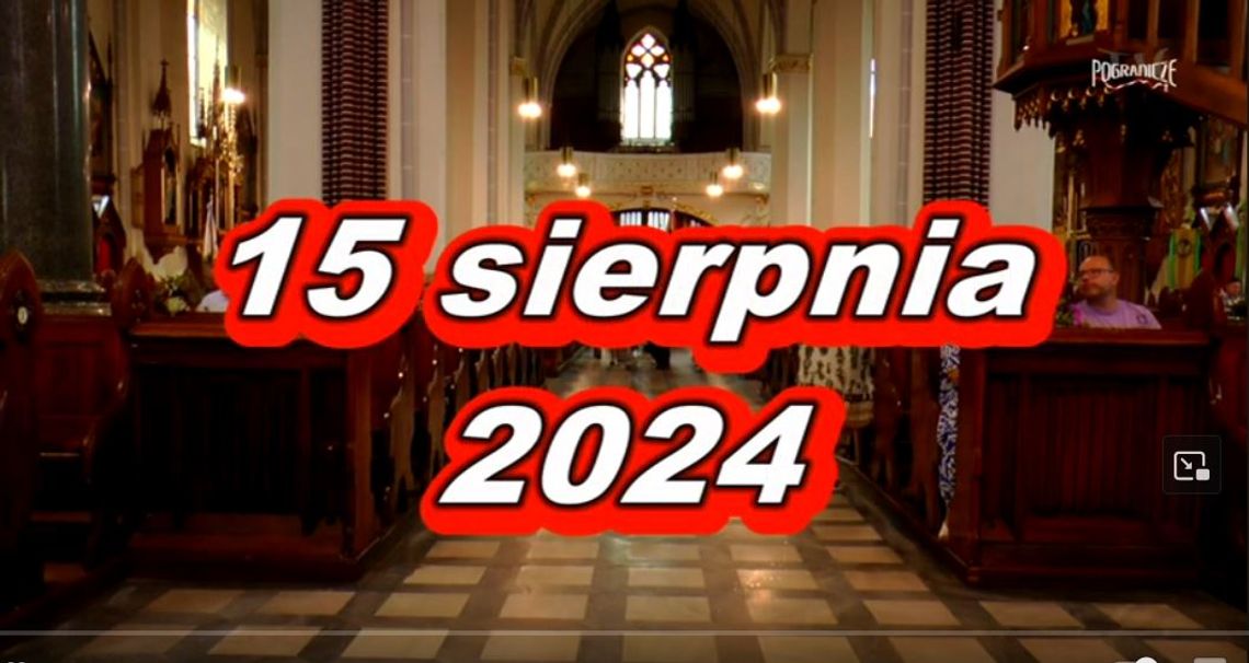 15 sierpnia 2024