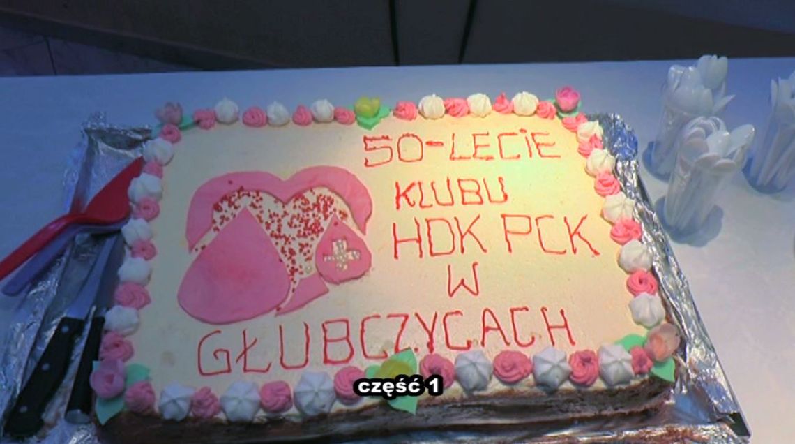 50 lat HDK  PCK w Głubczycach