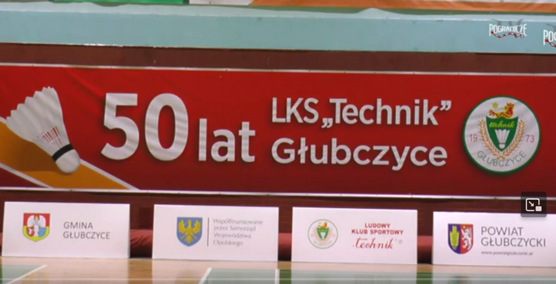 50 lat LKS Technik Głubczyce