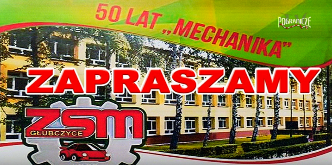 50 lat Mechanika - Zaproszenie