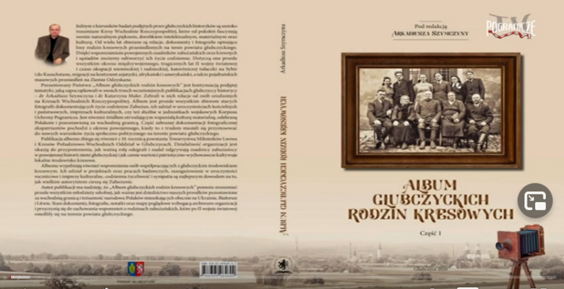 Album Głubczyckich Rodzin Kresowych - autor