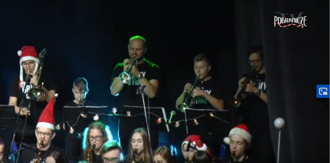 Big Band Gramy na czarno - All I want for Christmas is You