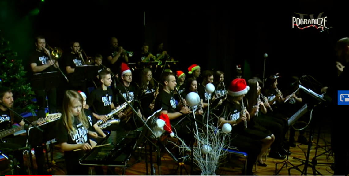 Big Band  Gramy na czarno - Santa Cluus