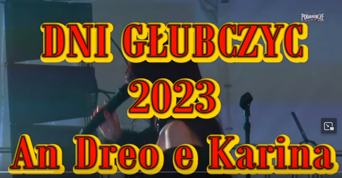 Dni Głubczyc 2023 An Dreo e Karina