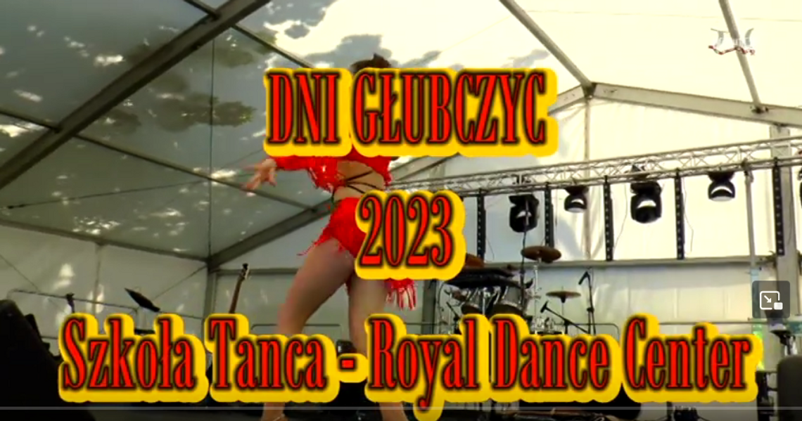 Dni Głubczyc 2023 Szkoła Tańca Royal Dance Center