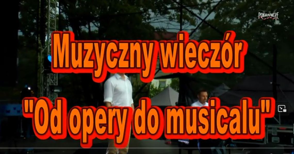 Dni Głubczyc 2024 Od opery do musicalu