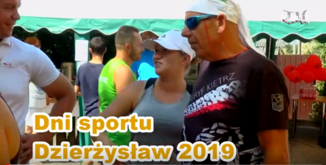 Dni sportu - Dzierżysław 2019