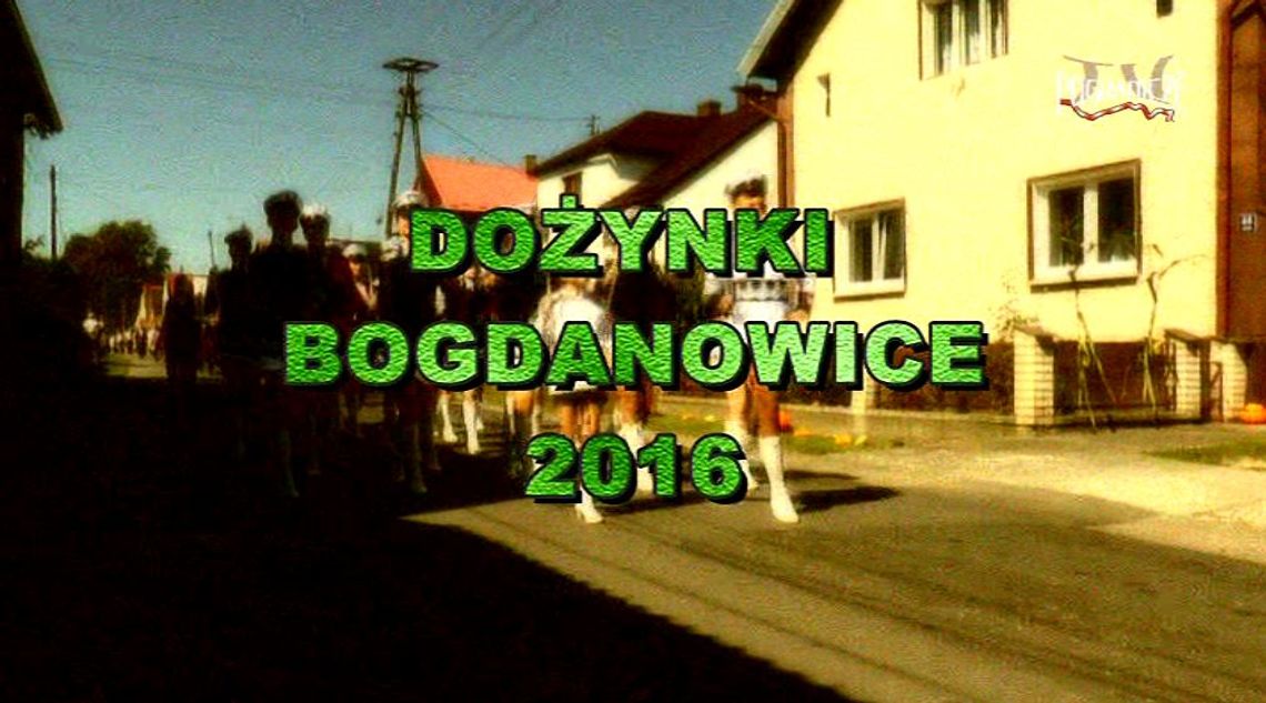 Dożynki - Bogdanowice 2016