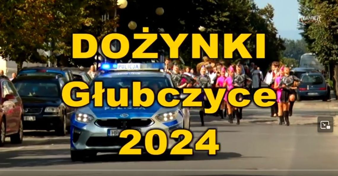 Dożynki Głubczyce 2024 cz 1