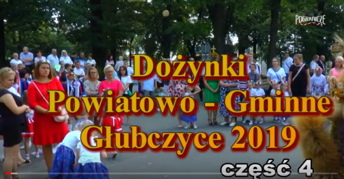 Dożynki Powiatowo Gminne - Głubczyce 2019 cz.4