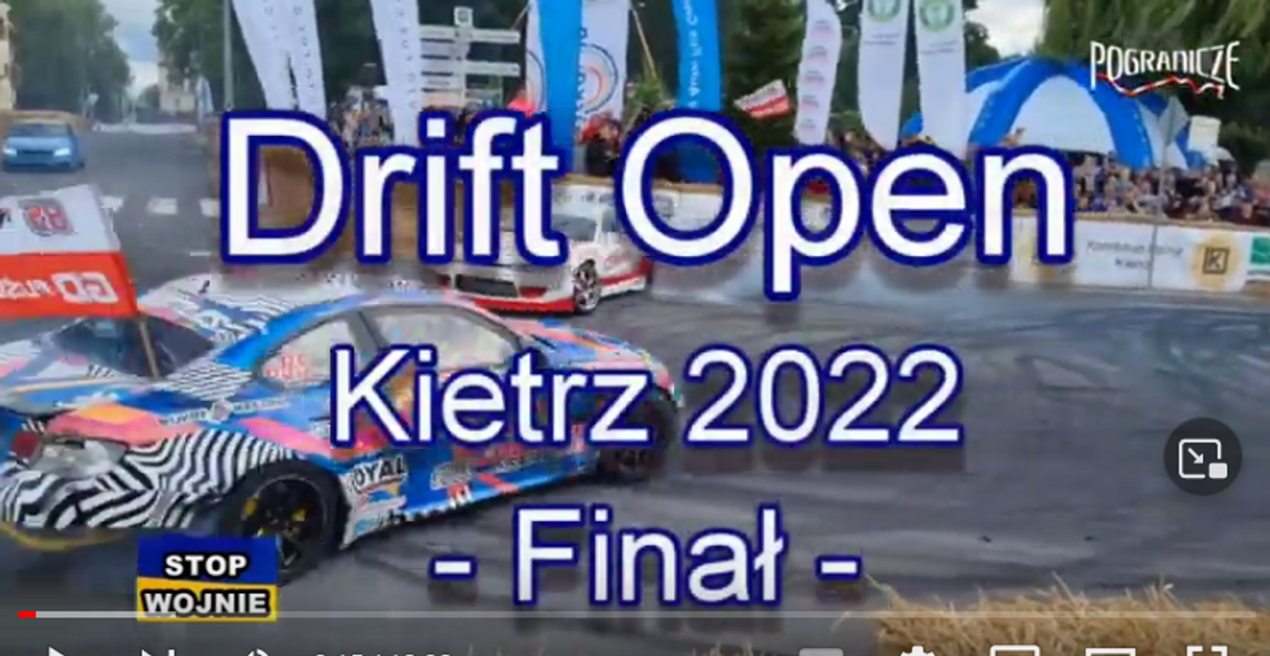 Drift Open finał