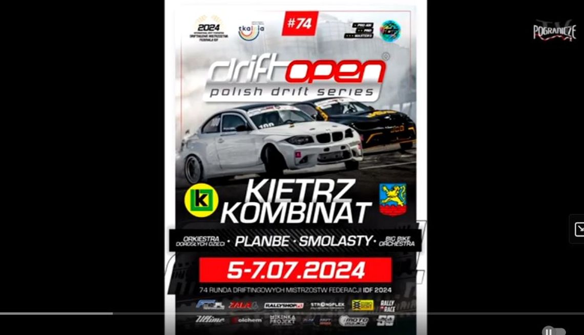 Drift Open zaproszenie