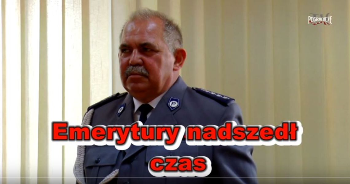 Emerytury nadszedł czas