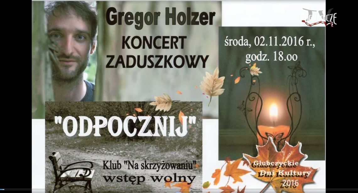 Gregor Holzer - koncert zaduszkowy