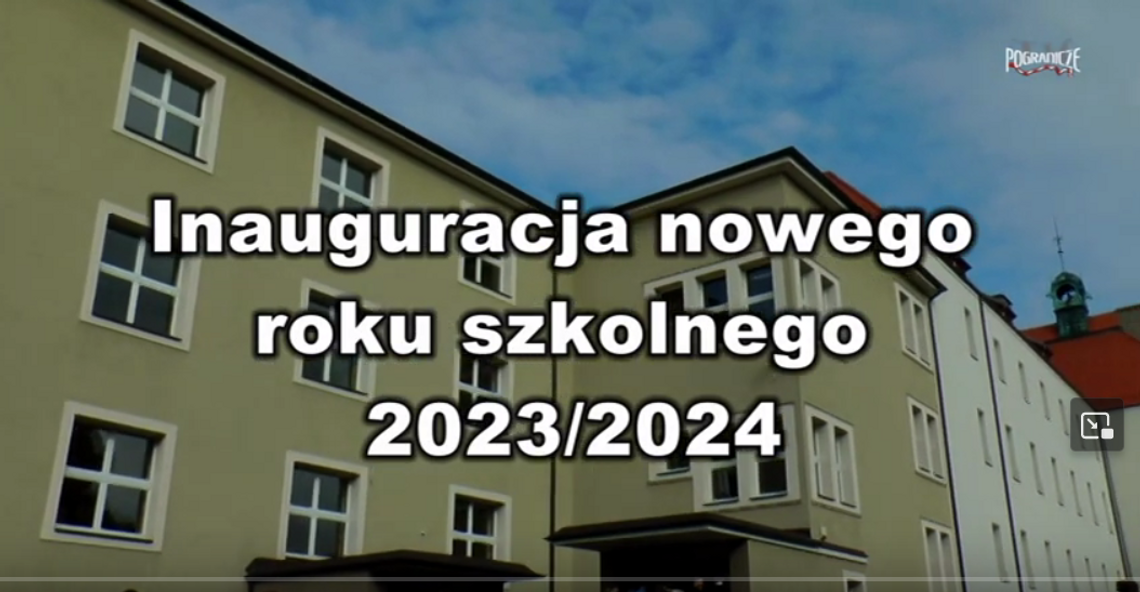 Inauguracja nowego roku szkolnego 2023/2024
