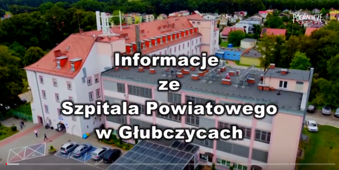 Informacje ze Szpitala Powiatowego w Głubczycach