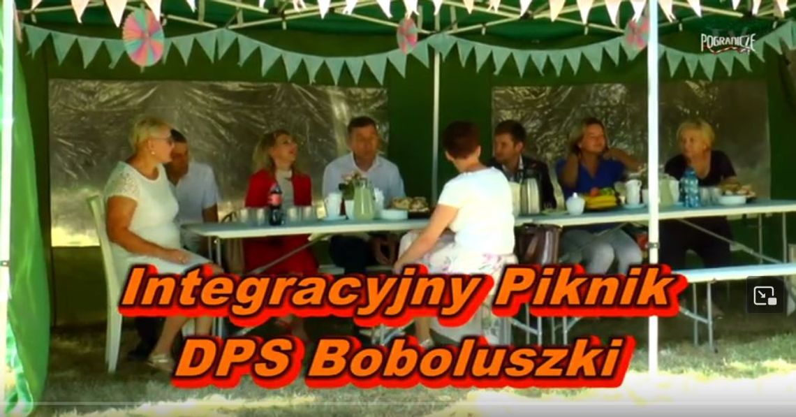 Integracyjny Piknik DPS Boboluszki