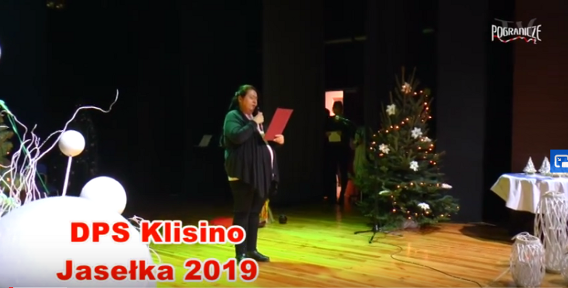 Jasełka DPS Klisino wraz z Filiami - 2019