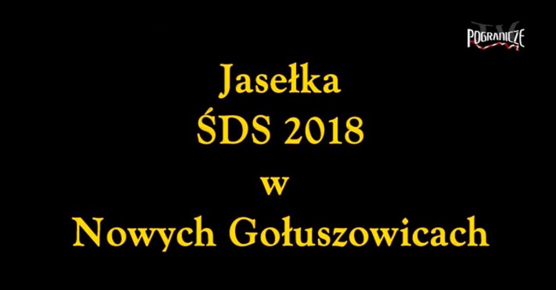 Jasełka ŚDS N. Gołuszowice 2018