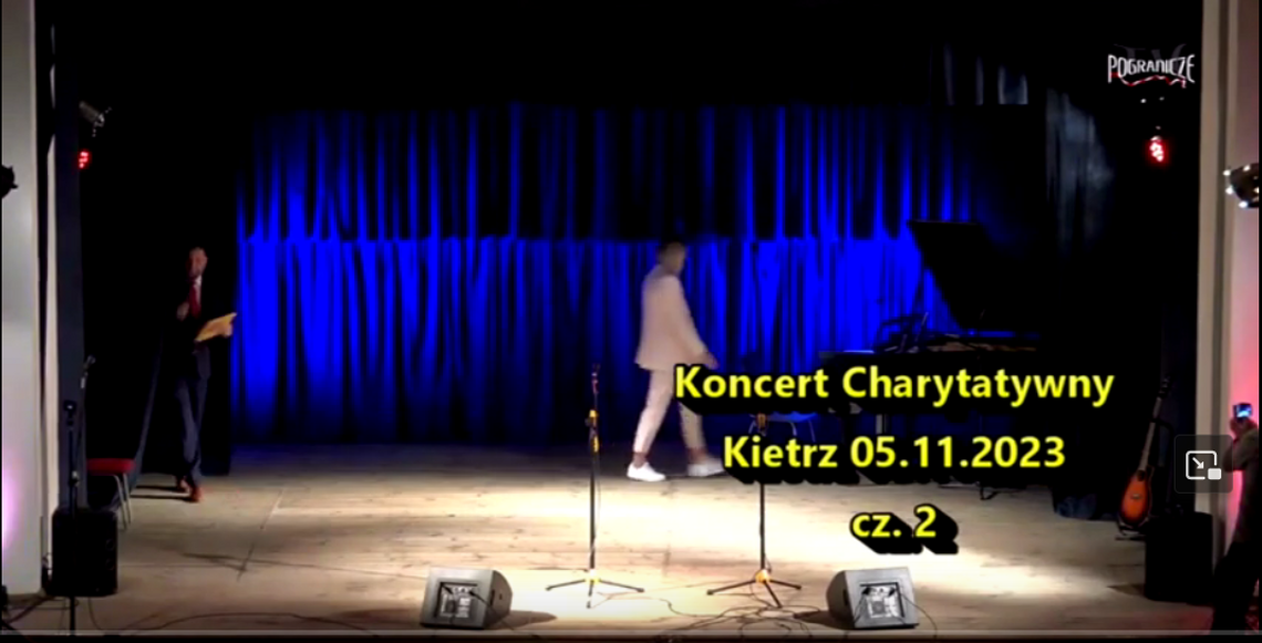 Koncert Charytatywny Kietrz cz 2