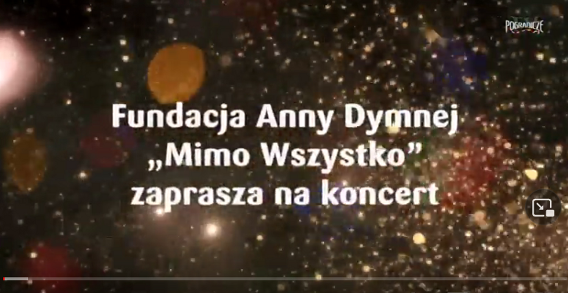 Koncert kolęd Anny Dymnej
