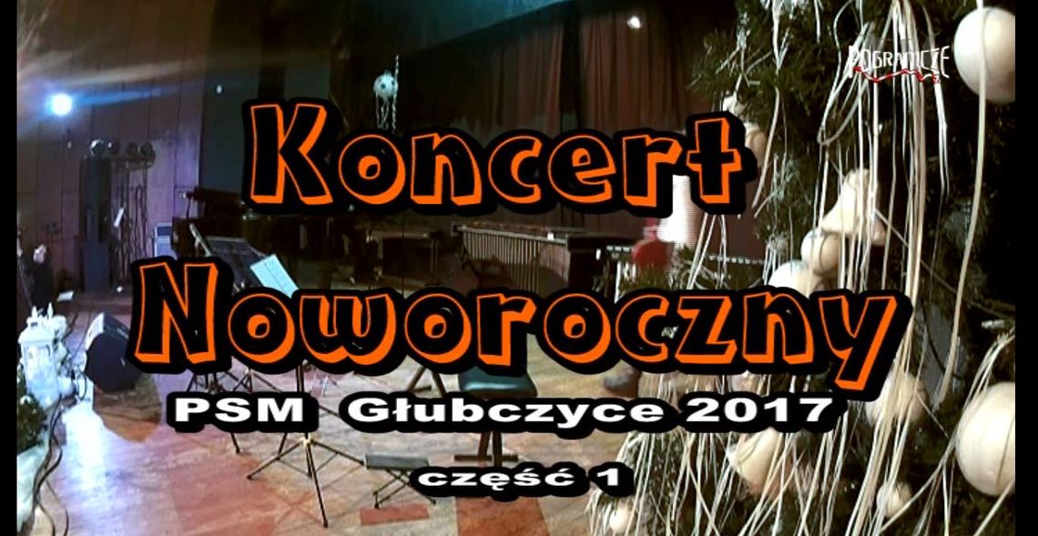 Koncert Noworoczny PSM w Głubczycach - 2017