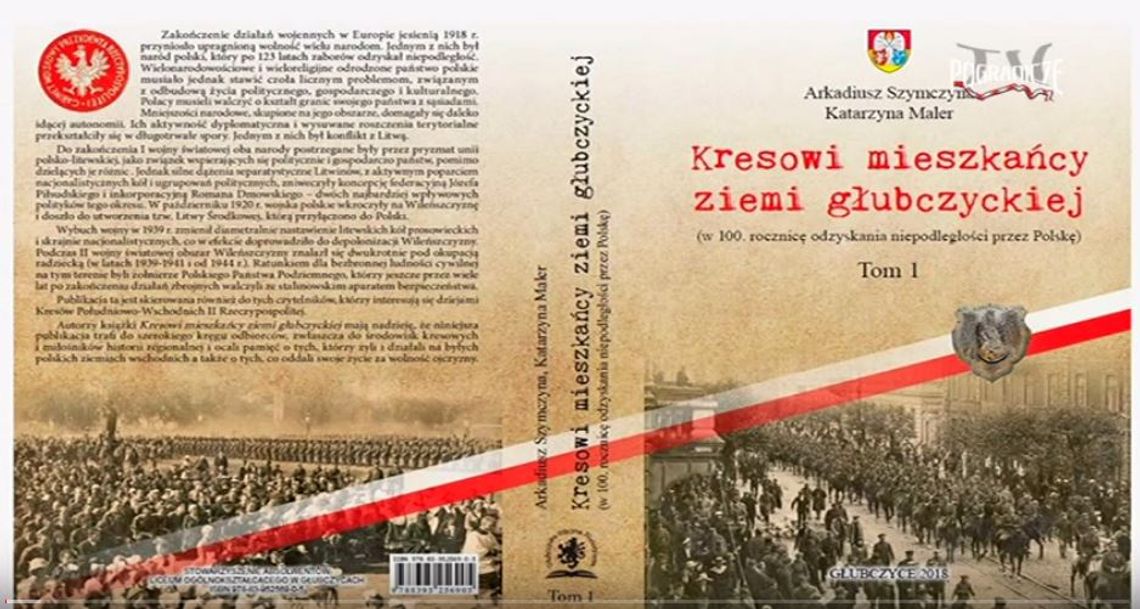 Kresowi mieszkańcy ziemi głubczyckiej - promocja książki