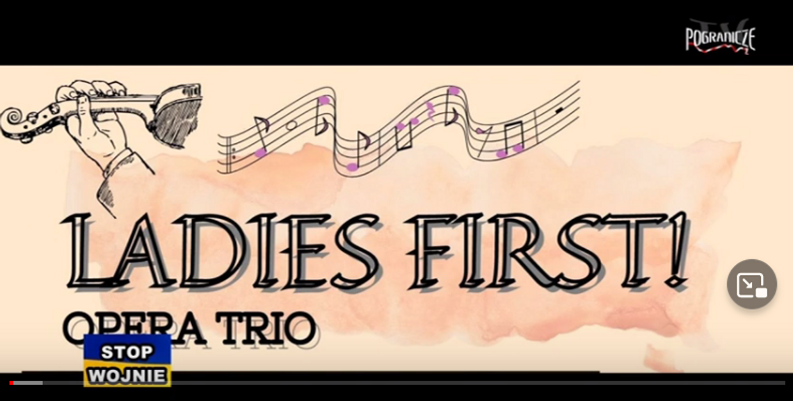 Ladies Firsti Opera Trio koncert