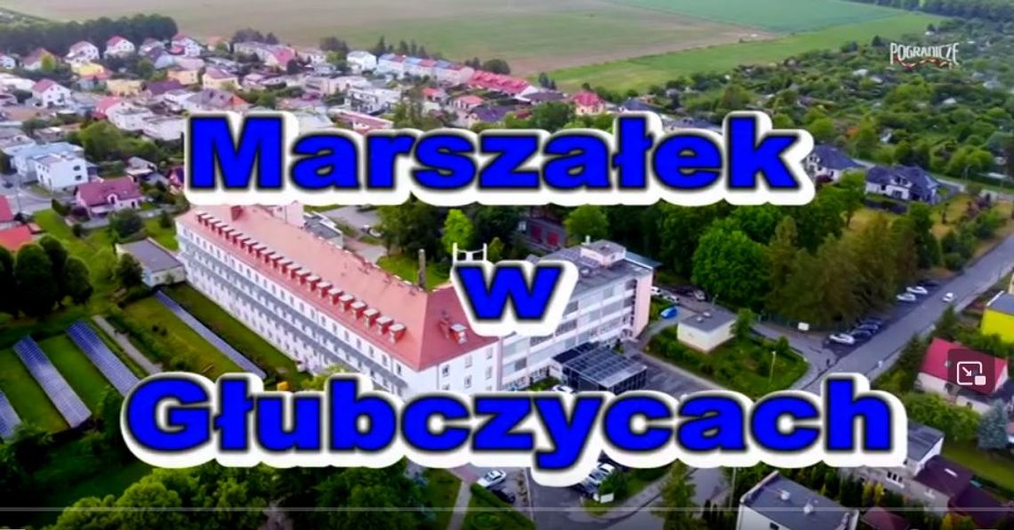 Marszałek w Głubczycach