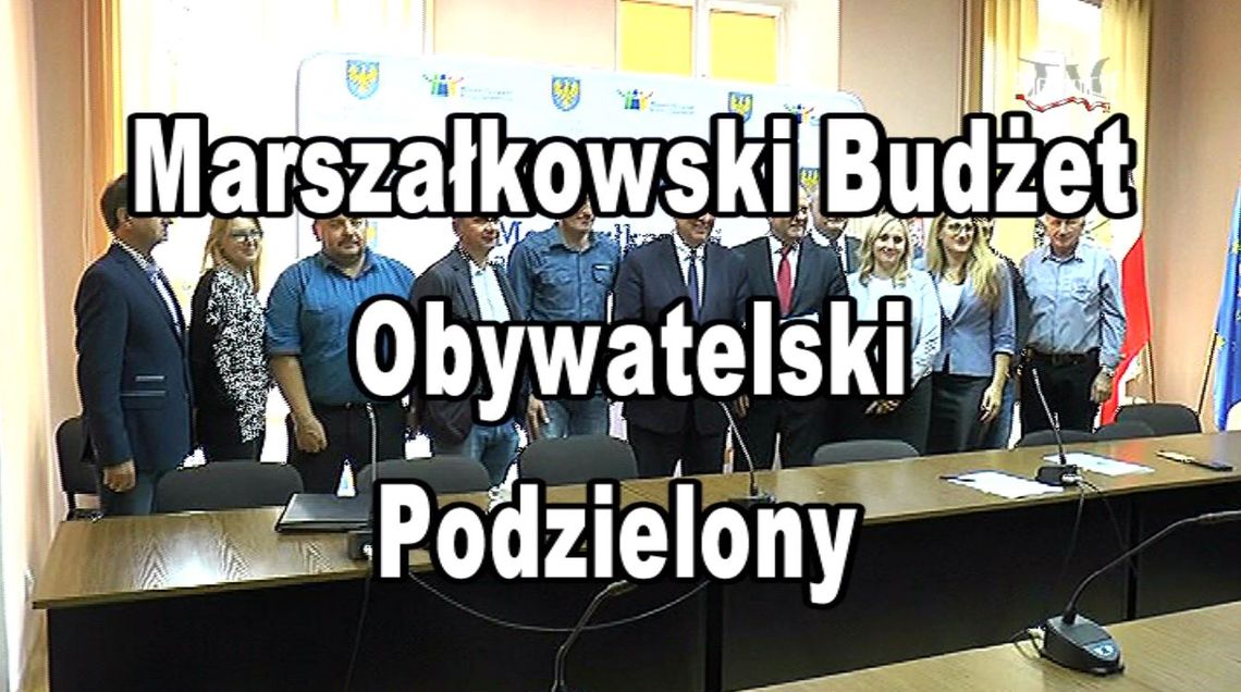 Marszałkowski budżet