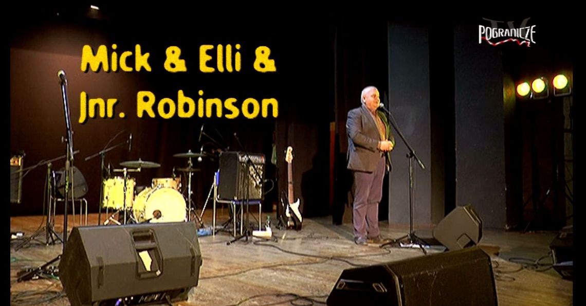 Mick & Elli & jnr. Robinson