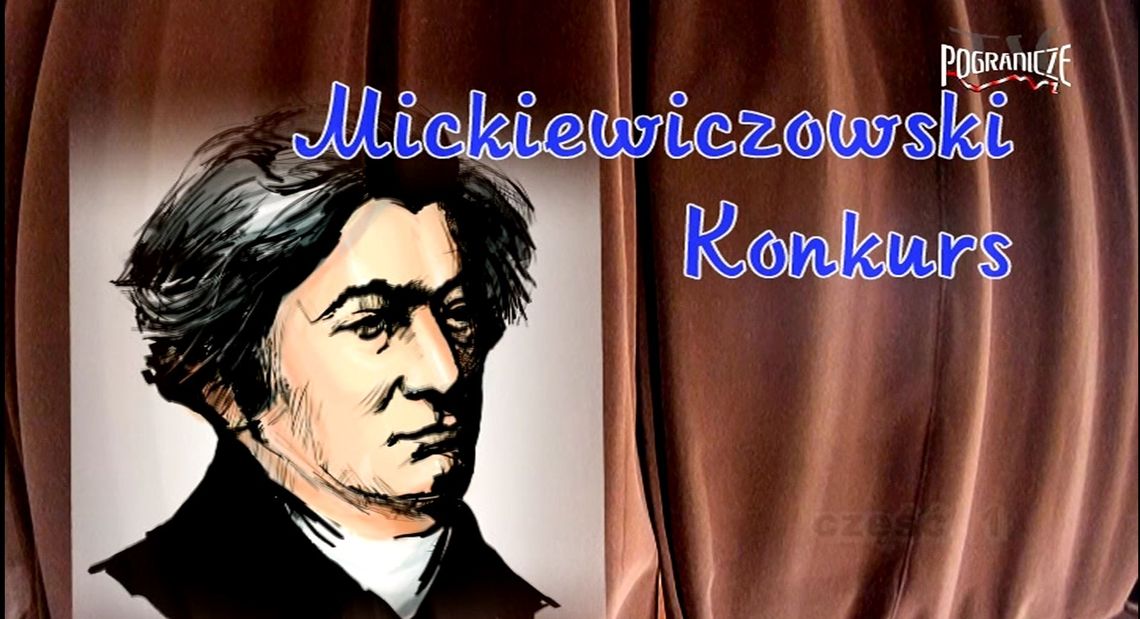 Mickiewiczowski konkurs