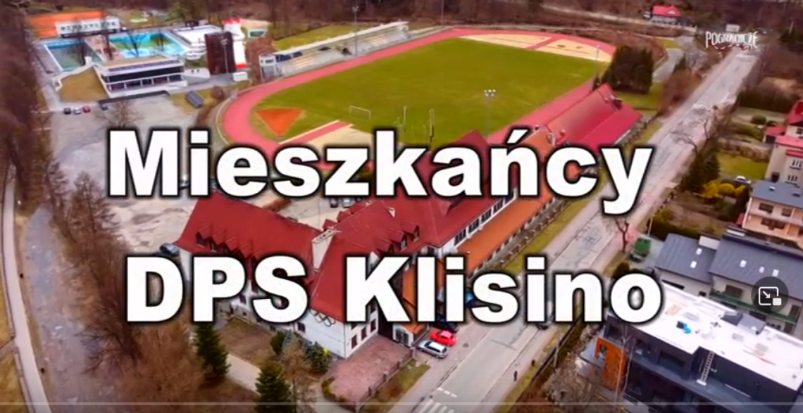 Mieszkańcy DPS Klisino na turnusie sportowym w Wiśle