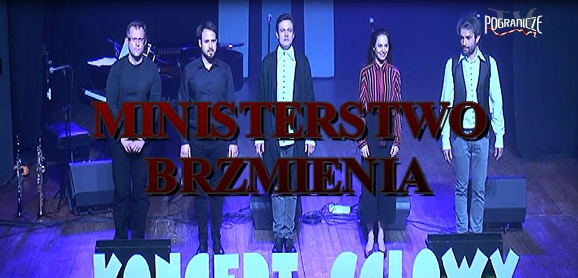 Ministerstwo Brzmienia - koncert