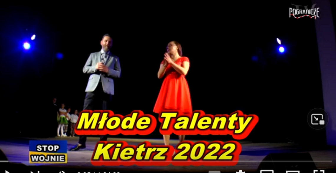 Młode Talenty Kietrz 2022