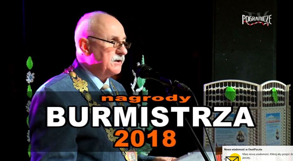 Nagrody Burmistrza 2018