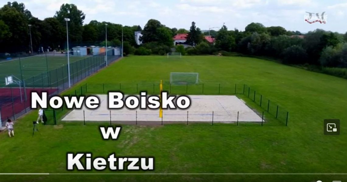 Nowe Boisko w Kiwtrzu