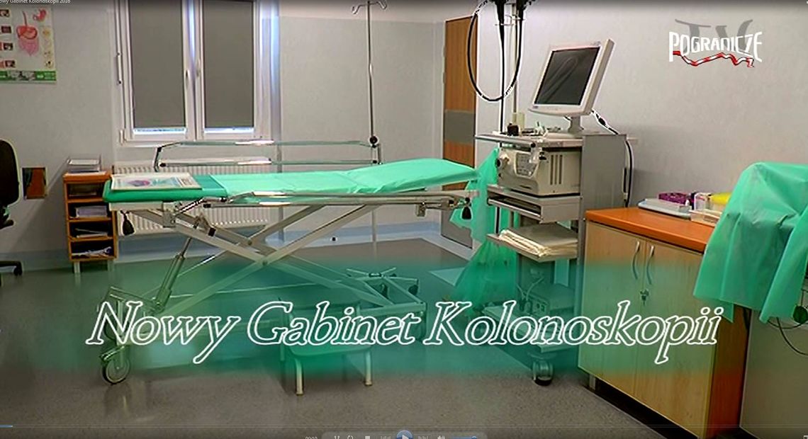 Nowy Gabinet Kolonoskopii w Głubczyckim Szpitalu