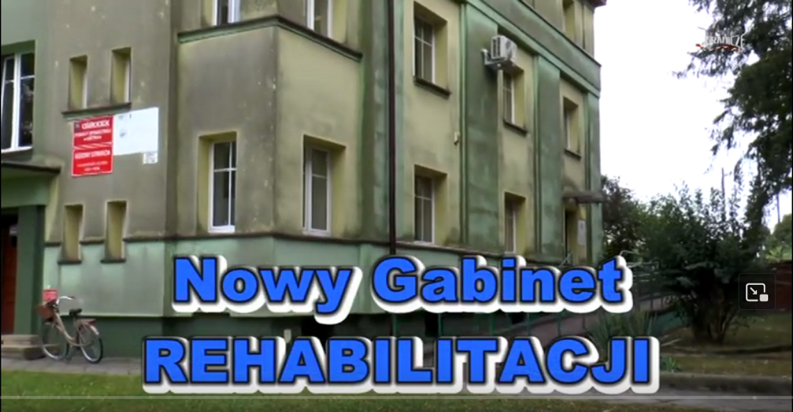 Nowy Gabinet Rehabilitacji