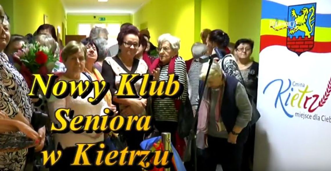 Nowy Klub Seniora w Kietrzu