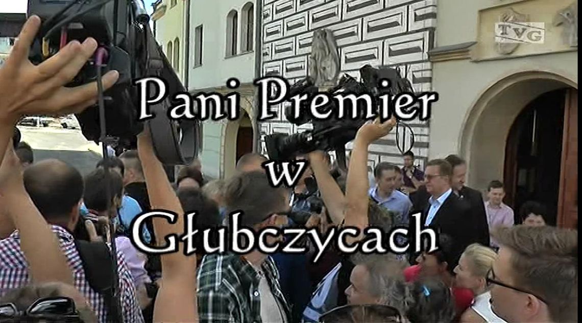 Pani Premier w Głubczycach