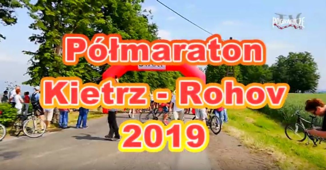 Półmaraton Kietrz - Rohov - 2019