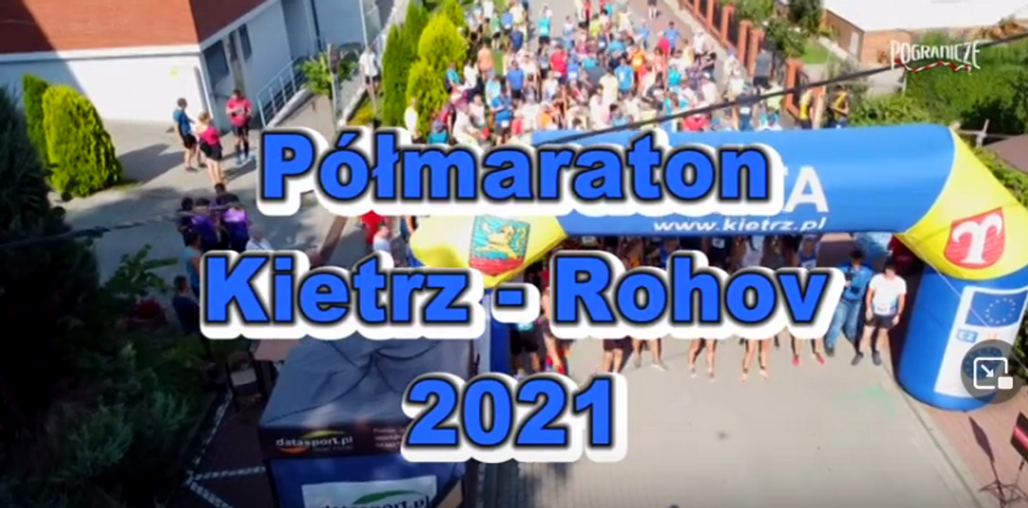 Półmaraton Kietrz Rohov 2021