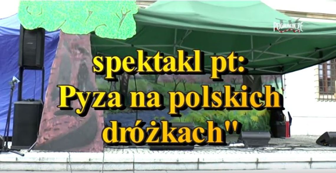 Pyza na polskich dróżkach