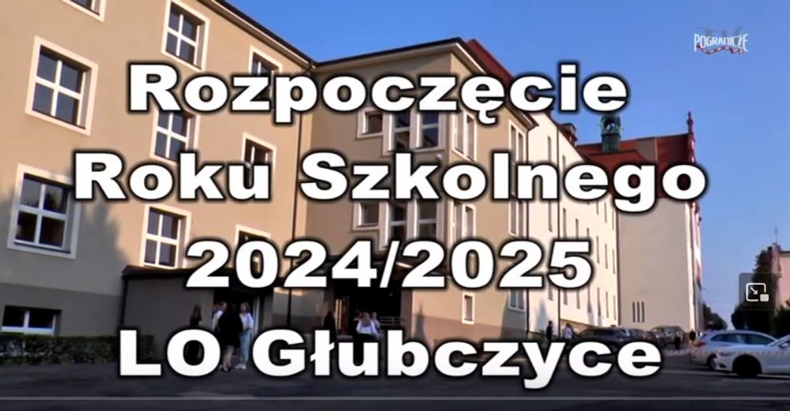 Rozpoczęcie Roku Szkolnego 2024/2025 LO Głubczyce