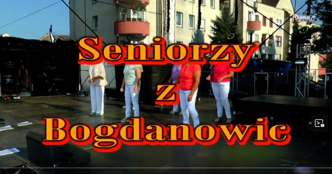 Seniorzy z Bogdanowic