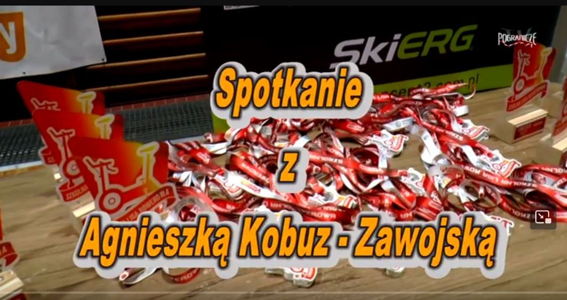 Spotkanie z Agnieszką Kobuz Zawojska